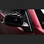 Ravoony Plus Matte Chrome Romanee Red Vinyl Car Wrap BMW X6 Wrap