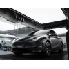 Ravoony Plus Satin Black Car Wrap Tesla Model Y Wrap
