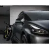 Ravoony Plus Satin Black Car Wrap Tesla Model Y Wrap