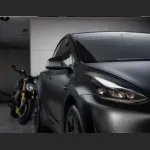 Ravoony Plus Satin Black Car Wrap Tesla Model Y Wrap