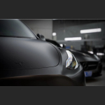 Ravoony Plus Satin Black Car Wrap Tesla Model Y Wrap