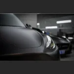 Ravoony Plus Satin Black Car Wrap Tesla Model Y Wrap