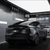 Ravoony Plus Satin Black Car Wrap Tesla Model Y Wrap