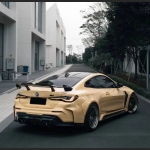 Ravoony Plus PET Gloss Sandstorm Car Wrap BMW M4 Wrap