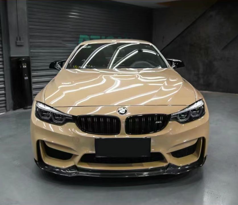Ravoony Plus PET Gloss Sandstorm Car Wrap BMW M4 Wrap