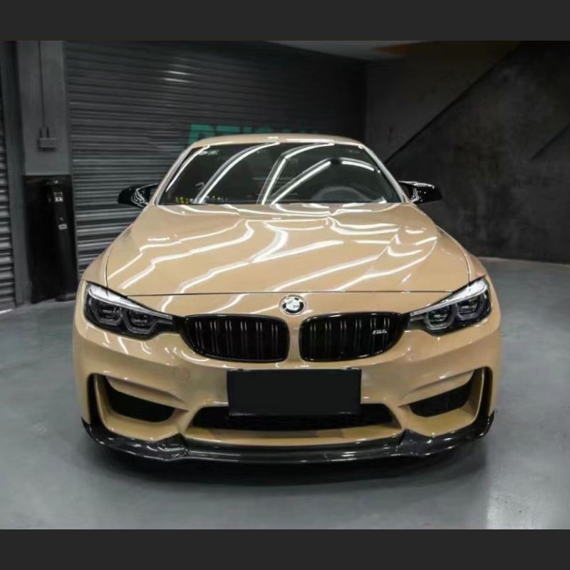 Ravoony Plus PET Gloss Sandstorm Car Wrap BMW M4 Wrap