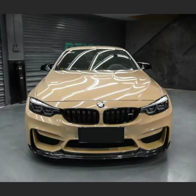 Ravoony Plus Gloss Sandstorm Car Wrap BMW M4 Wrap