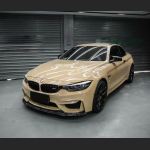 Ravoony Plus PET Gloss Sandstorm Car Wrap BMW M4 Wrap