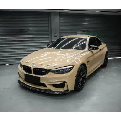 Ravoony Plus Gloss Sandstorm Car Wrap BMW M4 Wrap 02