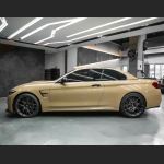 Ravoony Plus PET Gloss Sandstorm Car Wrap BMW M4 Wrap