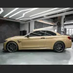 Ravoony Plus Gloss Sandstorm Car Wrap BMW M4 Wrap