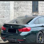 Ravoony Plus Pearlized Emerald Green Car Vinyl Wrap BMW 4 Series Wrap