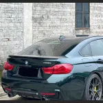 Ravoony Plus Pearlized Emerald Green Car Vinyl Wrap BMW 4 Series Wrap
