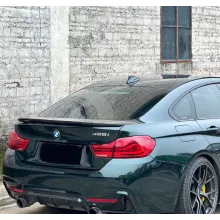 Pearlized Emerald Green Car Vinyl Wrap BMW 4 Series Wrap