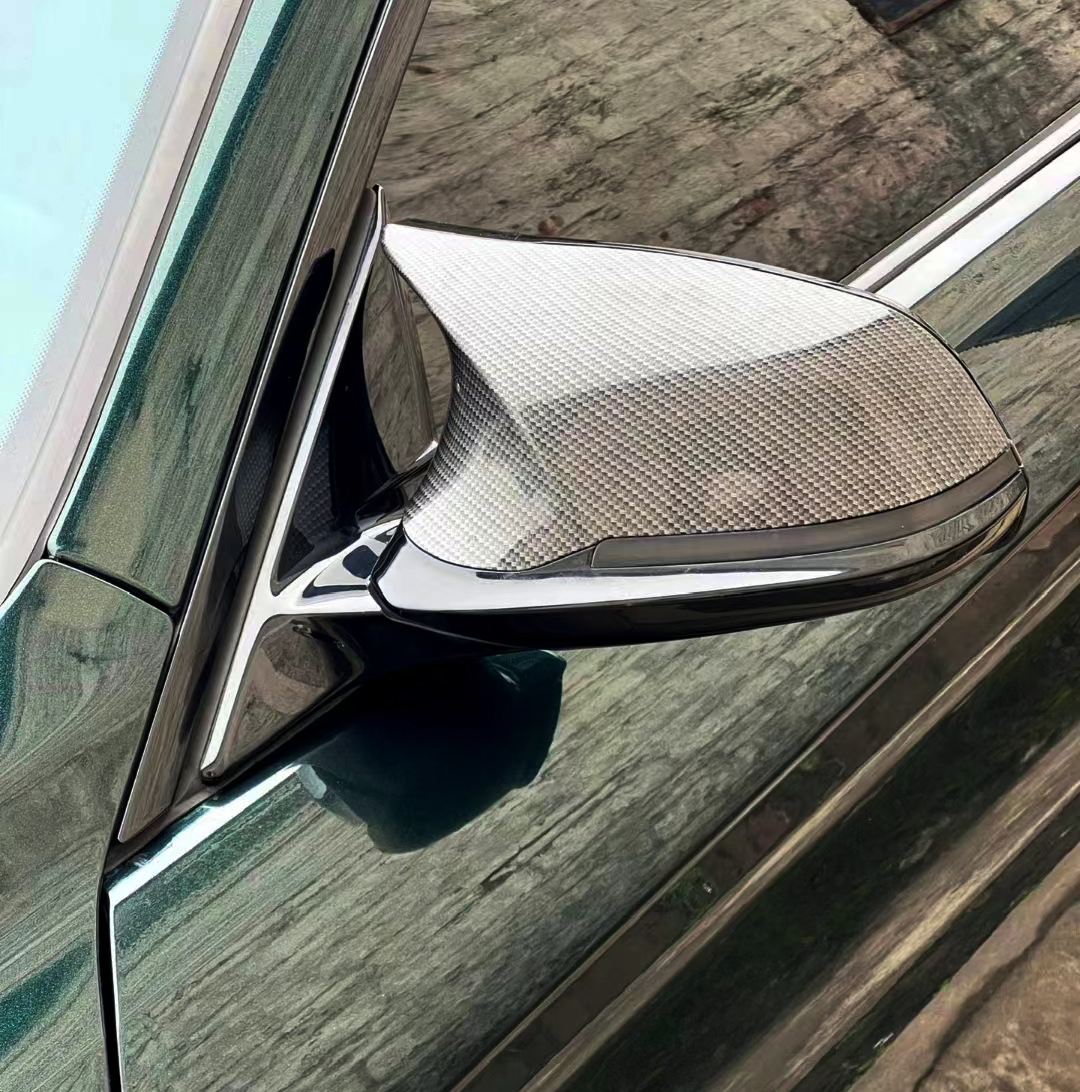 Ravoony Plus Pearlized Emerald Green Car Vinyl Wrap BMW 4 Series Wrap