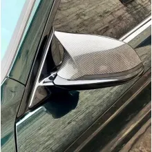 Pearlized Emerald Green Car Vinyl Wrap BMW 4 Series Wrap