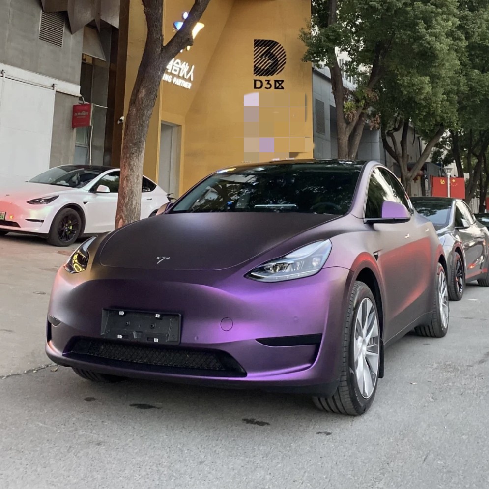 Purple model sales y