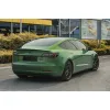  Ravoony Plus Gloss Aston Martin Iridescent Emerald Green Car Wrap Tesla Model Y Wrap
