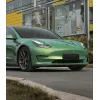  Ravoony Plus Gloss Aston Martin Iridescent Emerald Green Car Wrap Tesla Model Y Wrap