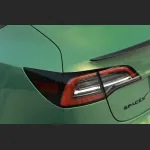  Ravoony Plus Gloss Aston Martin Iridescent Emerald Green Car Wrap Tesla Model Y Wrap