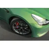  Ravoony Plus Gloss Aston Martin Iridescent Emerald Green Car Wrap Tesla Model Y Wrap
