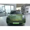  Ravoony Plus Gloss Aston Martin Iridescent Emerald Green Car Wrap Tesla Model Y Wrap
