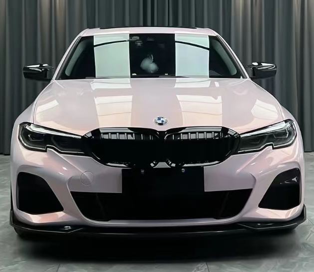 Ravoony Plus PET Flower Pink Car Wrap BMW 3 Series Wrap