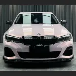 Ravoony Plus PET Flower Pink Car Wrap BMW 3 Series Wrap
