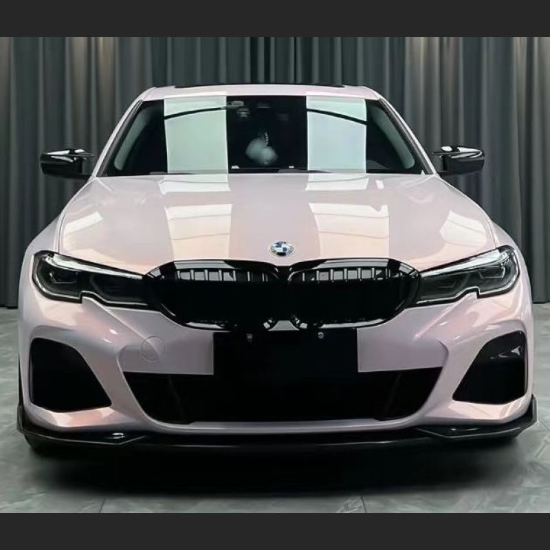 Ravoony Plus PET Flower Pink Car Wrap BMW 3 Series Wrap