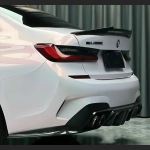 Ravoony Plus PET Flower Pink Car Wrap BMW 3 Series Wrap