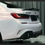 Ravoony Plus PET Flower Pink Car Wrap BMW 3 Series Wrap