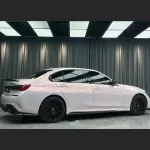 Ravoony Plus PET Flower Pink Car Wrap BMW 3 Series Wrap