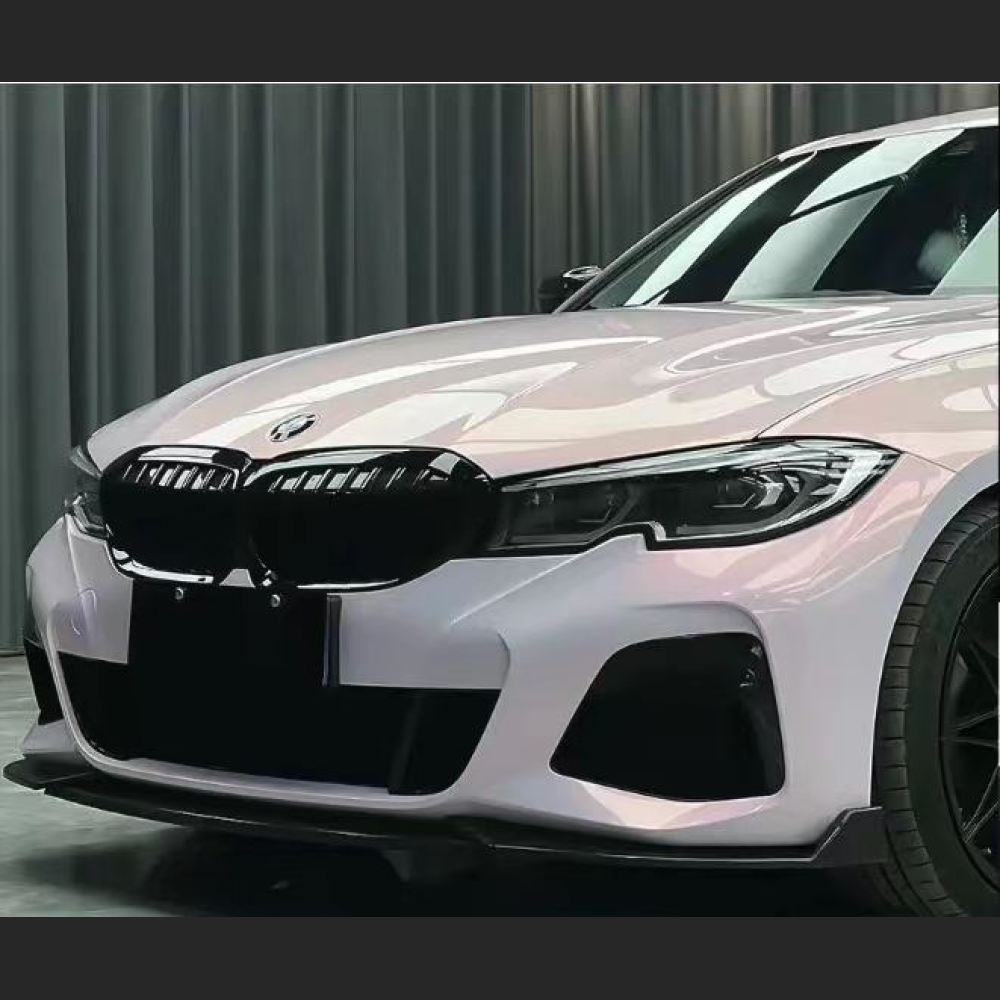Ravoony Plus PET Flower Pink Car Wrap BMW 3 Series Wrap