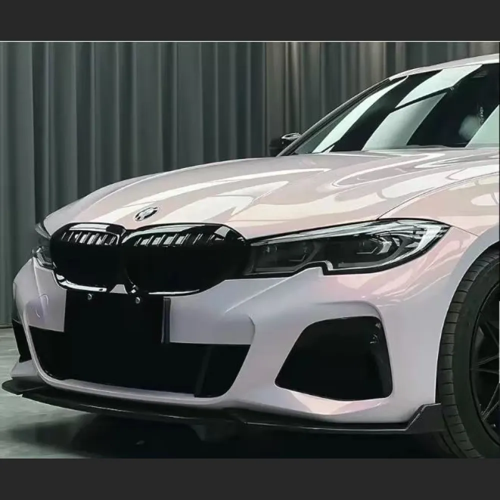 Ravoony Plus PET Flower Pink Car Wrap BMW 3 Series Wrap