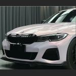 Ravoony Plus PET Flower Pink Car Wrap BMW 3 Series Wrap