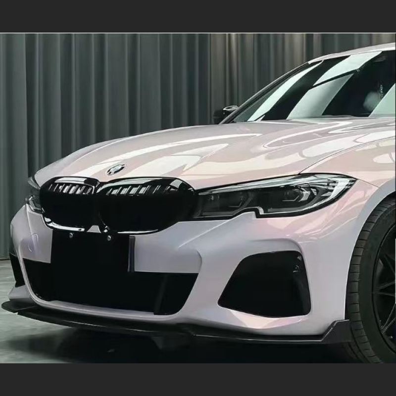 Ravoony Plus PET Flower Pink Car Wrap BMW 3 Series Wrap
