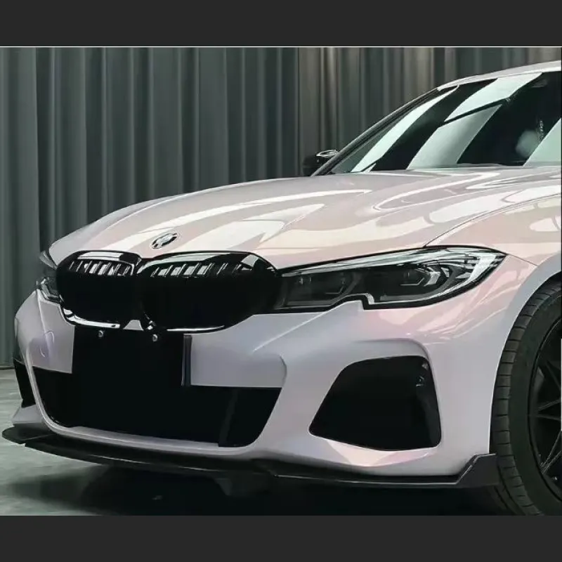 Ravoony Plus PET Flower Pink Car Wrap BMW 3 Series Wrap