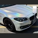 Ravoony Plus Glossy Laser White Car Vinyl Wrap BMW Vinyl Wrap