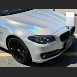 Ravoony Plus Glossy Laser White Car Vinyl Wrap BMW Vinyl Wrap