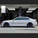 Ravoony Plus Glossy Laser White Car Vinyl Wrap BMW Vinyl Wrap