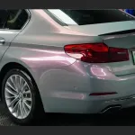 Ravoony Plus Twin Candy Grey Red Color Fliper Car Wrap BMW 5 Series Wrap BMW 530Le
