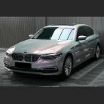 Ravoony Plus Twin Candy Grey Red Color Fliper Car Wrap BMW 5 Series Wrap BMW 530Le