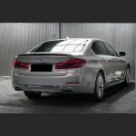 Ravoony Plus Twin Candy Grey Red Color Fliper Car Wrap BMW 5 Series Wrap BMW 530Le