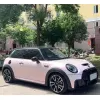 Ravoony Plus PET Flower Pink Car Wrap Mini Cooper Wrap