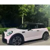 Ravoony Plus PET Flower Pink Car Wrap Mini Cooper Wrap