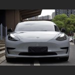 Ravoony Plus PET BMW Brooklyn Grey Vinyl Wrap Tesla Model Y Wrap
