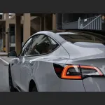 Ravoony Plus BMW Brooklyn Grey Vinyl Wrap Tesla Model Y Wrap