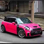 Ravoony Plus Gloss Beets Purple Vinyl Car Wrap Mini Cooper Wrap