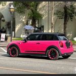 Ravoony Plus Gloss Beets Purple Vinyl Car Wrap Mini Cooper Wrap