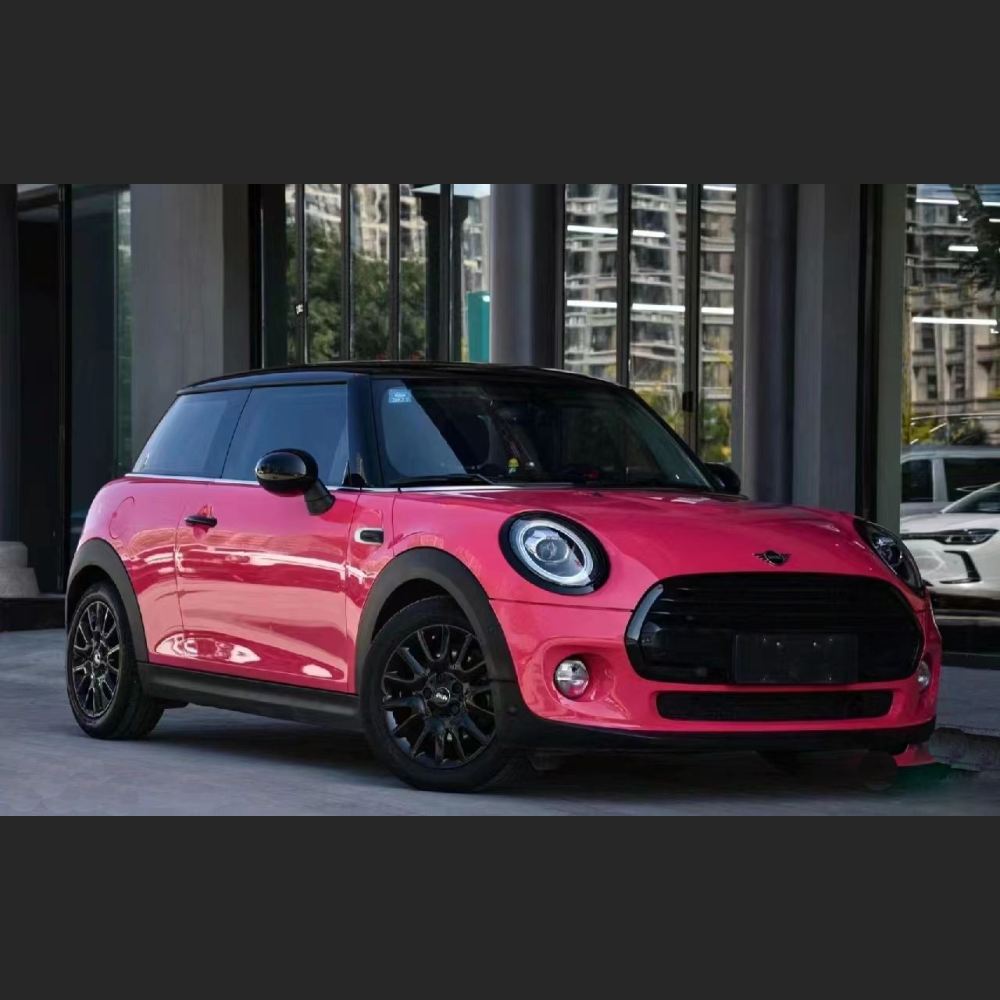 Ravoony Plus Gloss Beets Purple Vinyl Car Wrap Mini Cooper Wrap
